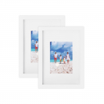 Pildiraamid 2tk 24.2x33cm valge