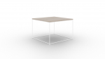 Kohvilaud Roni 65x37x65 cm Valge