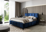Voodi Mist 160x200 cm Tume Sinine