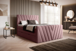 Voodi Candice 140X200 140x200 cm Roosa