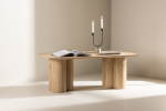 Diivanilaud Olivia 120x60 cm Loodus