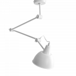 Suunatav laevalgusti Coben Suspension valge