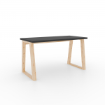 Kirjutuslaud IWO 135x75.2x65 cm Grafiit