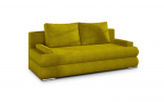 Diivan Milo 213x95x90 cm Kollane