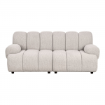 Modulaarne diivan Taza 190x95x77 cm liivakarva