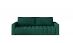 Diivan Lazaro 245x97x85 cm Tume Roheline