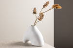 Vaas Kento 21x8x15 cm Valge