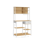 K&ouml;&ouml;giriiul 41 x 110 x 181 cm pruun valge