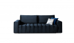 Diivan Lazaro 245x97x85 cm Tume Sinine