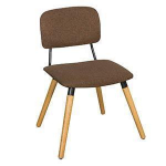 Seljatoega tool pruun