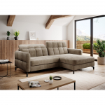 Nurgadiivan Lorelle 225x160x105 cm Helepruun