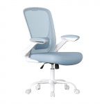 Kontoritool sinine 64x64x99 cm