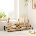 Maitseaineriiul 32x24.5x11.2cm pruun/must