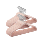 Sametist riidepuud 50tk roosa