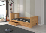 Voodi CARMEL 95x97x197 cm P&ouml;&ouml;k