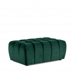 Tumba Lazaro 100x42x62 cm Tume Roheline