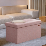 Esikupink panipaigaga 38 x 76 x 38 cm roosa