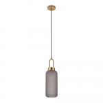 Rippvalgusti Luton 13 cm messing hall