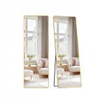 Jalaga peegel 160 x 50 cm Kuldne Hele