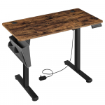 Elektriline reguleeritav laud 120 cm pruun