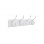 Riidenagi seinale 40 x 11 x 7 cm valge