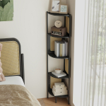 Nurgariiul 32 x 32 x 156 cm Eebenipuu Must