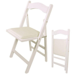 Valge klapptool 45 x 35 cm