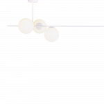 Laevalgusti horisontaalne Bobler valge