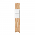 K&otilde;rge vannitoakapp 70 cm pruun