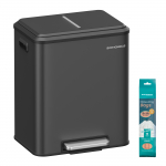 Sorteerimise pr&uuml;gikast 2 x 15 L tindimust