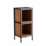 &Ouml;&ouml;kapp must Skap 1R2 102 cm