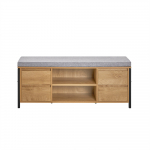 Esikupink sahtlitega 110cm pruun