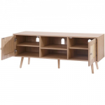 TV alus 120x40x49 cm helepruun rotang