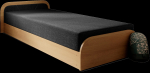 Voodi Parys 80x190 cm Tume Hall