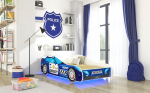 Voodi SHERIFF 160x80 cm Sinine