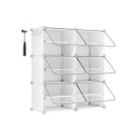 Jalatsikarp 6tk valge