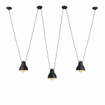 Rippuv laevalgusti Coben Hangman 3 must