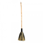 Dekoratiivne luud 130 cm must