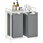 Pesukorvid sorteerimiseks 73x33x71 hall