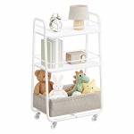 Serveerimisk&auml;ru 43x30x81 cm valge