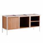 Kummut valge SKAP 3R1 145cm