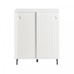 Valge kummut 70x37x87cm