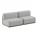 Kahe kohaline aiadiivan Straw hall