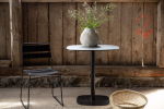 Aialaud metall Milano 70 cm Must
