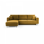 Nurgadiivan Dalia 289x95x190 cm Kollane