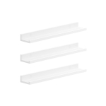 Seinariiulid elutuppa 3 tk valge mdf