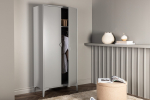 Riidekapp Piring 85x183 cm Hall