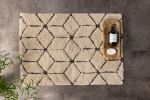 Vannitoa vaip Petrus 60x90 cm Pruun