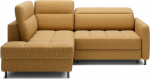 Nurgadiivan Barea 208x160x100 cm Kollane