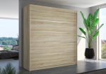 Liugustega Riidekapp ESTEVA 200 200x215x58 Sonoma